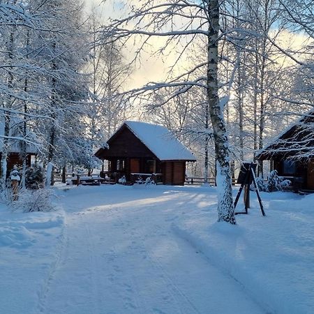 Camping Oskalns Cesis Bagian luar foto