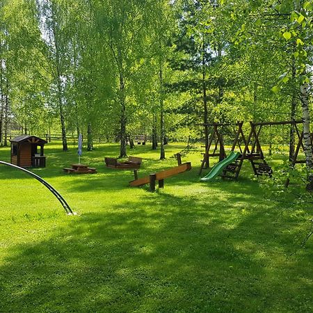 Camping Oskalns Cesis Bagian luar foto
