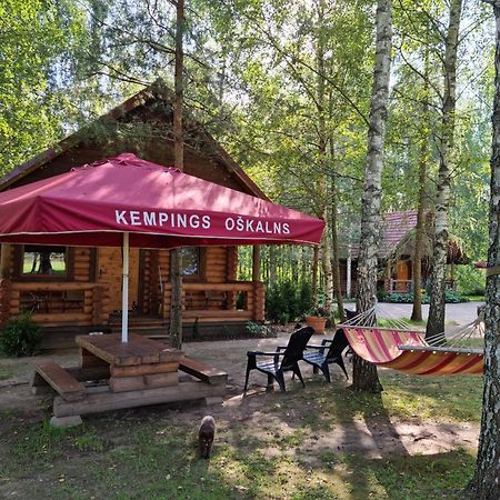 Camping Oskalns Cesis Bagian luar foto
