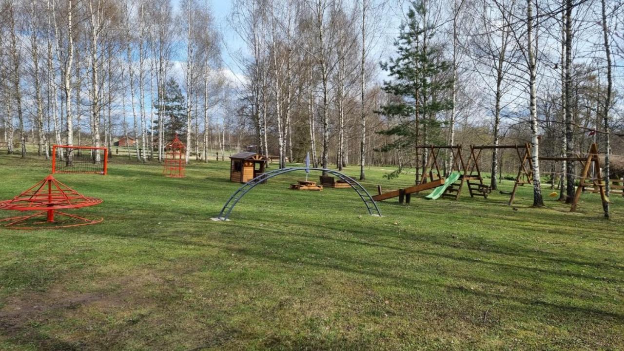 Camping Oskalns Cesis Bagian luar foto
