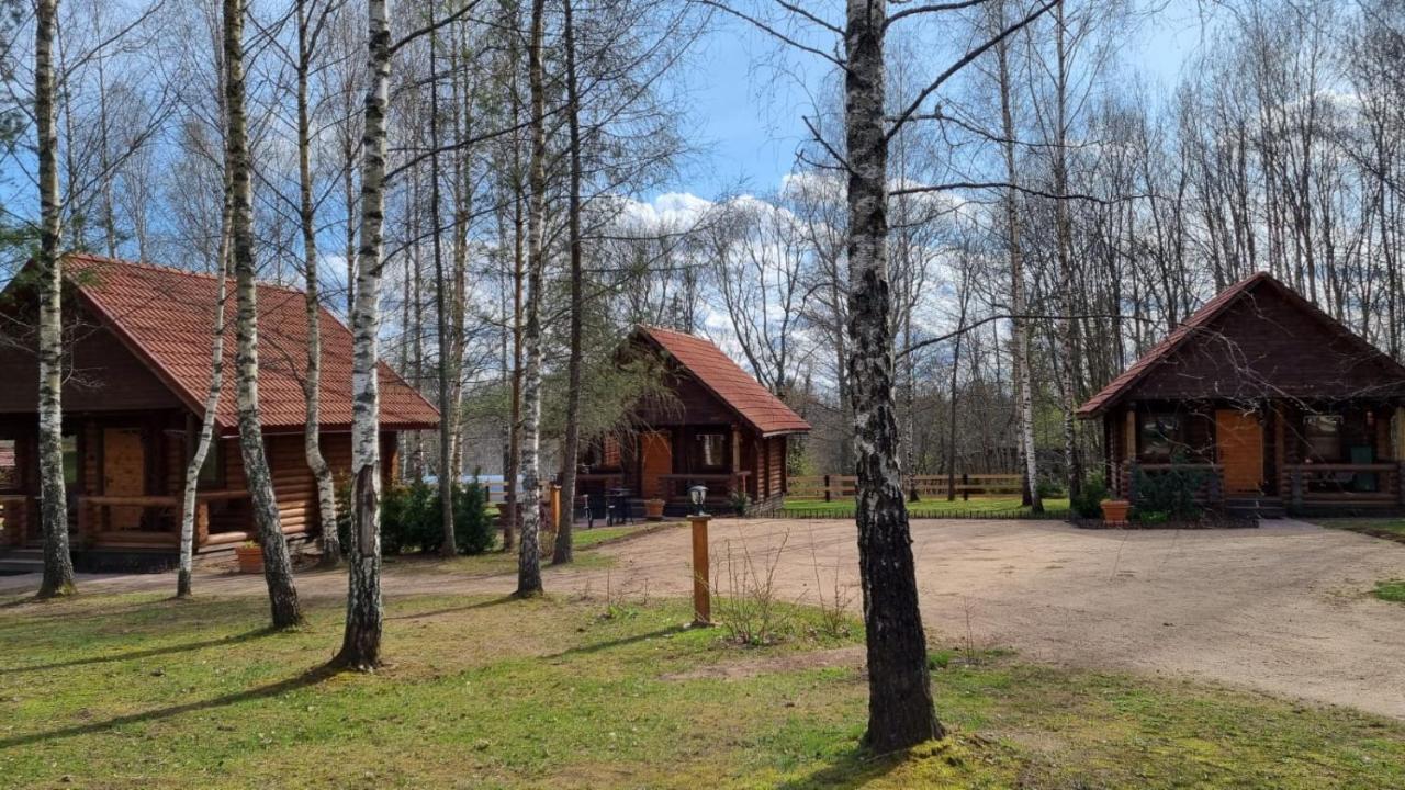 Camping Oskalns Cesis Bagian luar foto