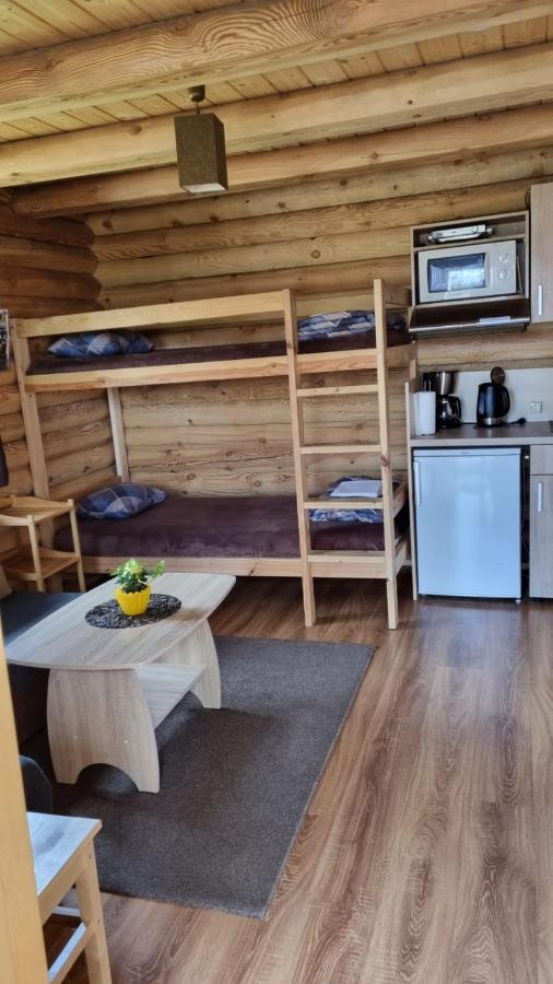 Camping Oskalns Cesis Bagian luar foto