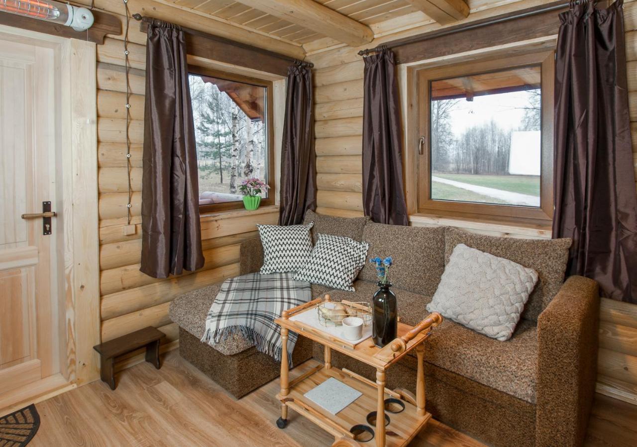 Camping Oskalns Cesis Bagian luar foto