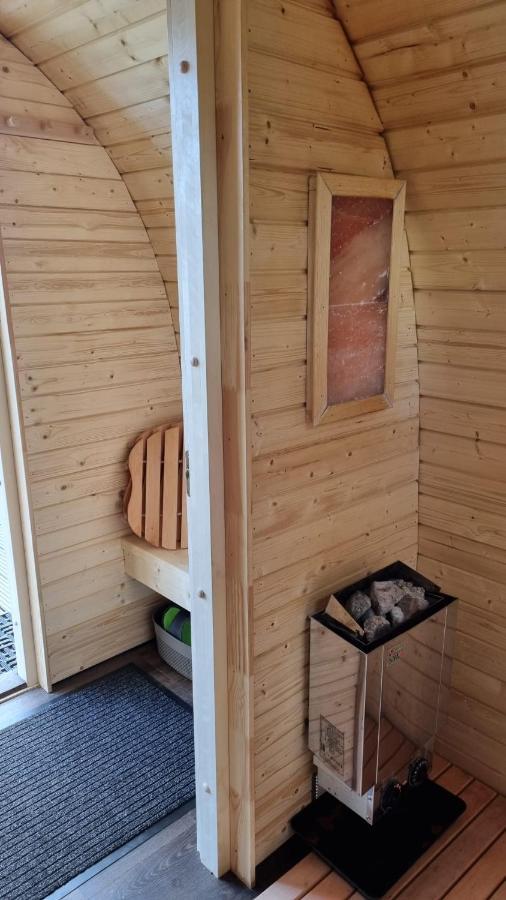 Camping Oskalns Cesis Bagian luar foto