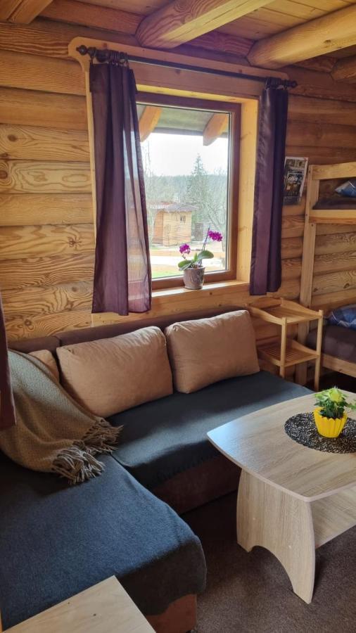 Camping Oskalns Cesis Bagian luar foto
