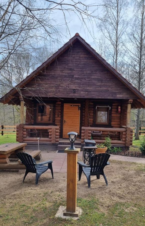 Camping Oskalns Cesis Bagian luar foto