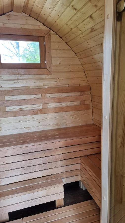 Camping Oskalns Cesis Bagian luar foto