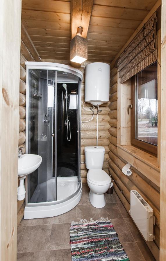 Camping Oskalns Cesis Bagian luar foto