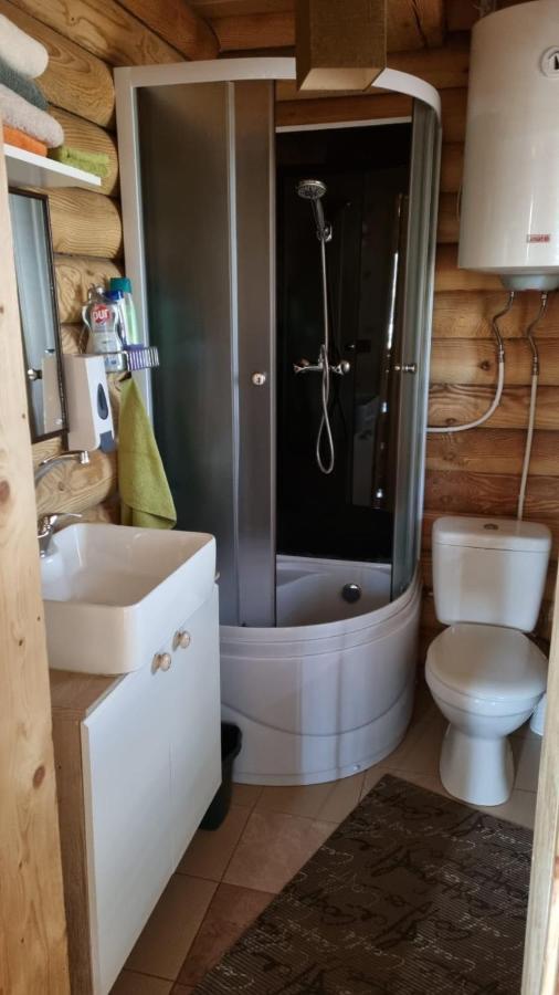 Camping Oskalns Cesis Bagian luar foto