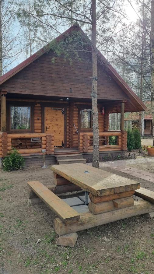 Camping Oskalns Cesis Bagian luar foto