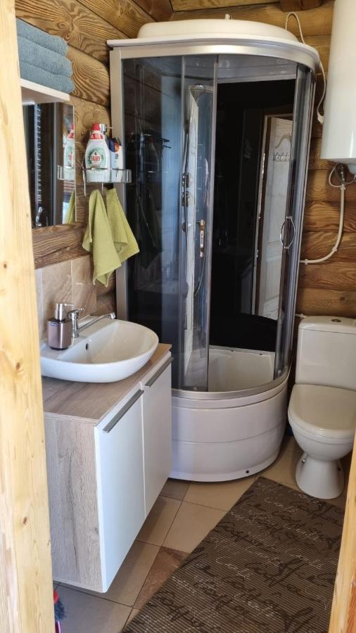 Camping Oskalns Cesis Bagian luar foto