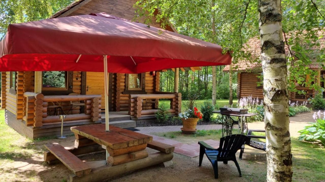 Camping Oskalns Cesis Bagian luar foto