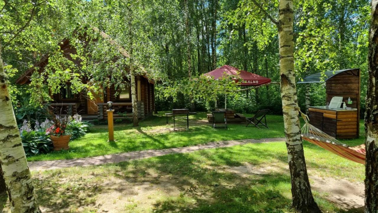 Camping Oskalns Cesis Bagian luar foto