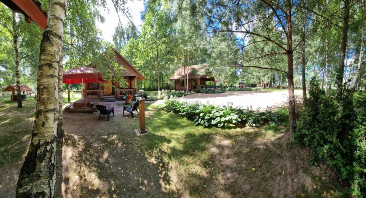 Camping Oskalns Cesis Bagian luar foto