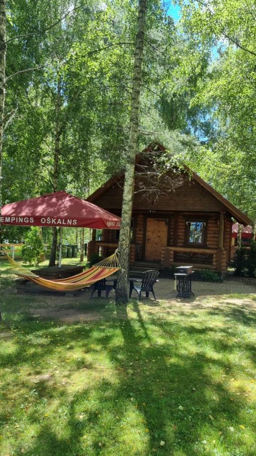 Camping Oskalns Cesis Bagian luar foto