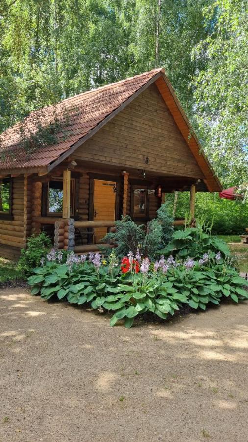 Camping Oskalns Cesis Bagian luar foto