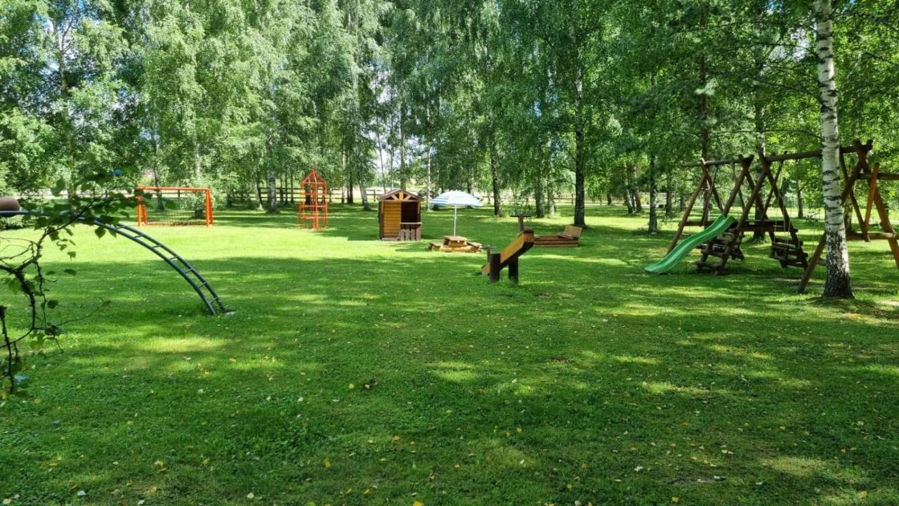 Camping Oskalns Cesis Bagian luar foto