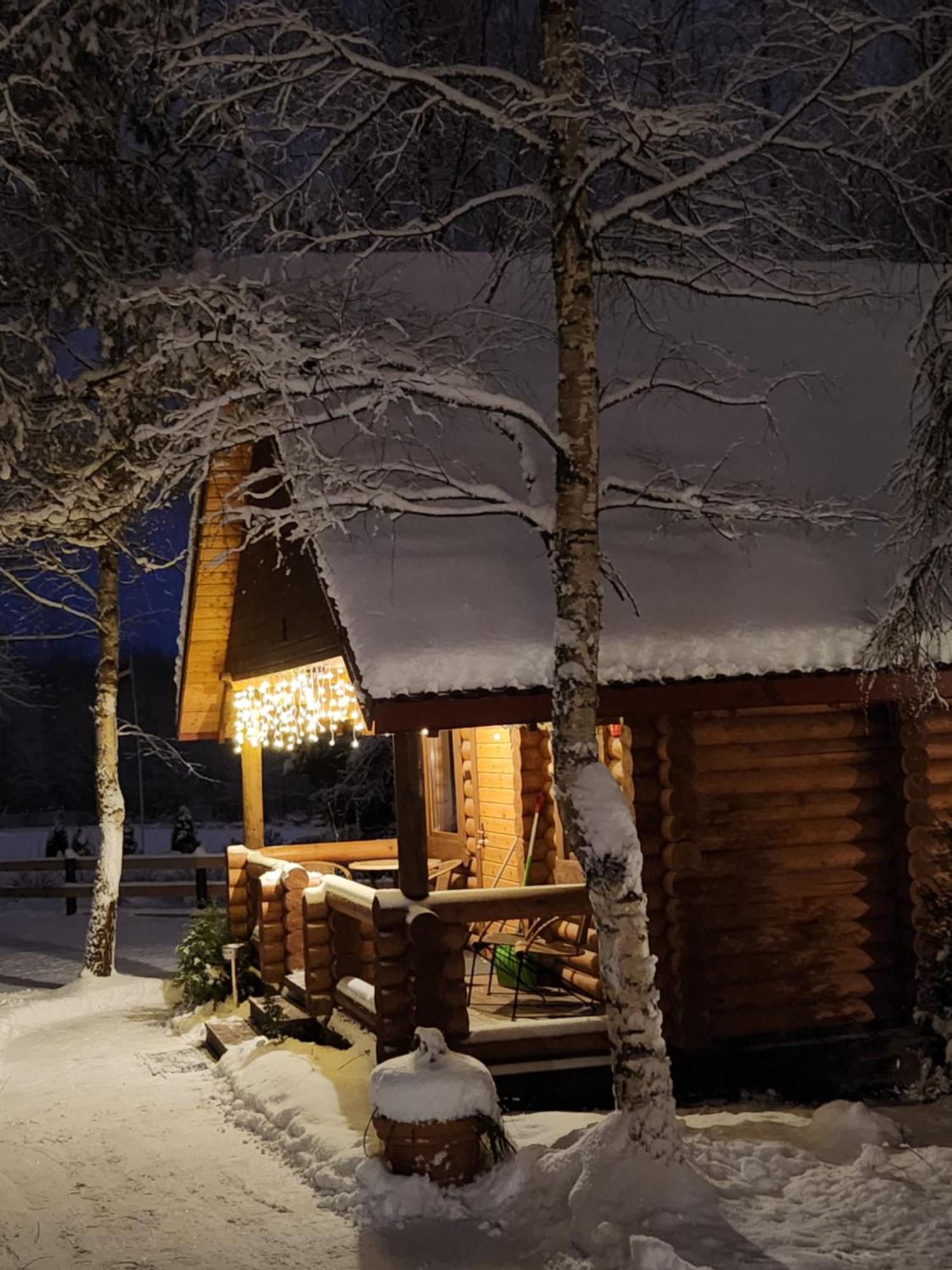 Camping Oskalns Cesis Bagian luar foto