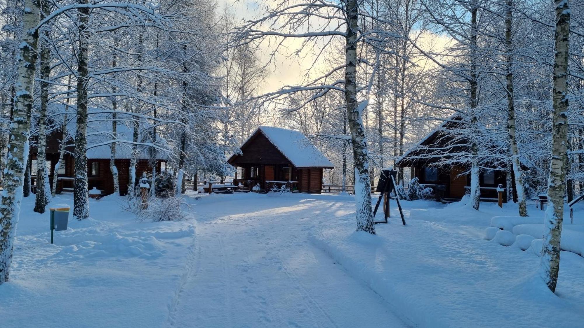 Camping Oskalns Cesis Bagian luar foto