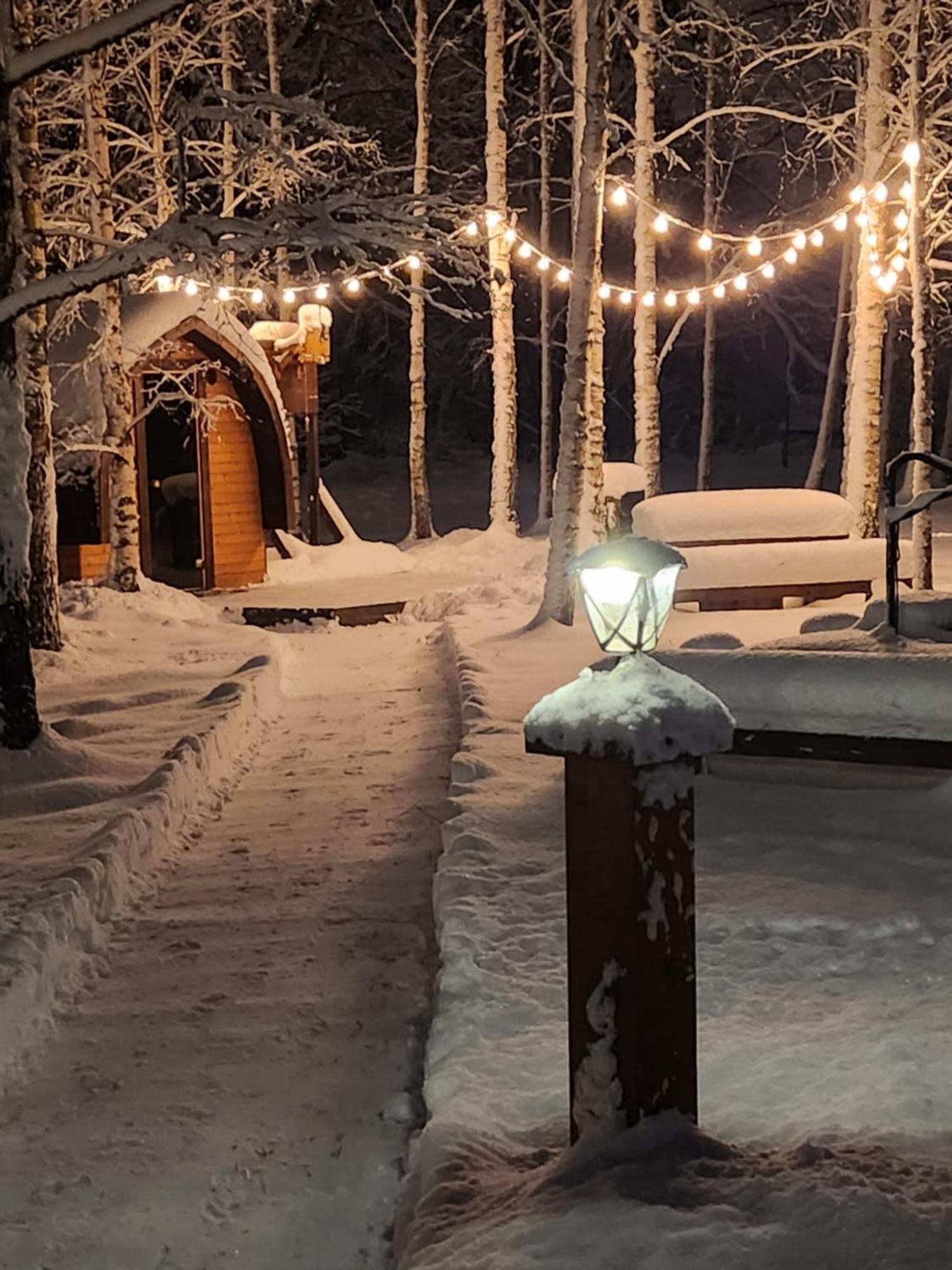 Camping Oskalns Cesis Bagian luar foto