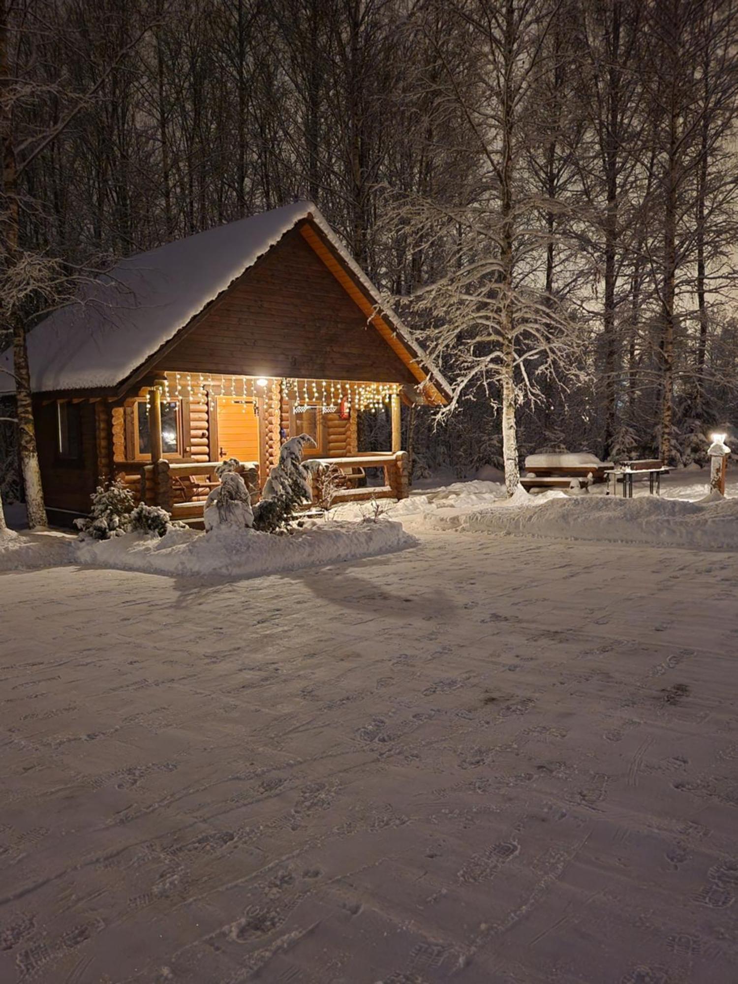 Camping Oskalns Cesis Bagian luar foto