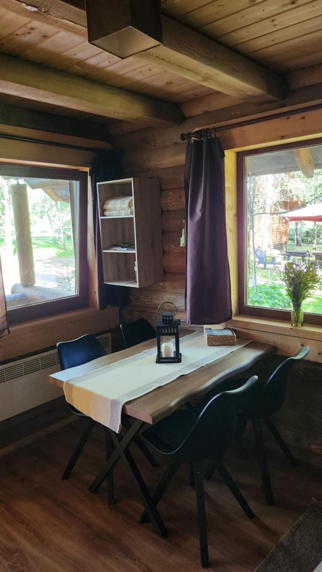 Camping Oskalns Cesis Bagian luar foto