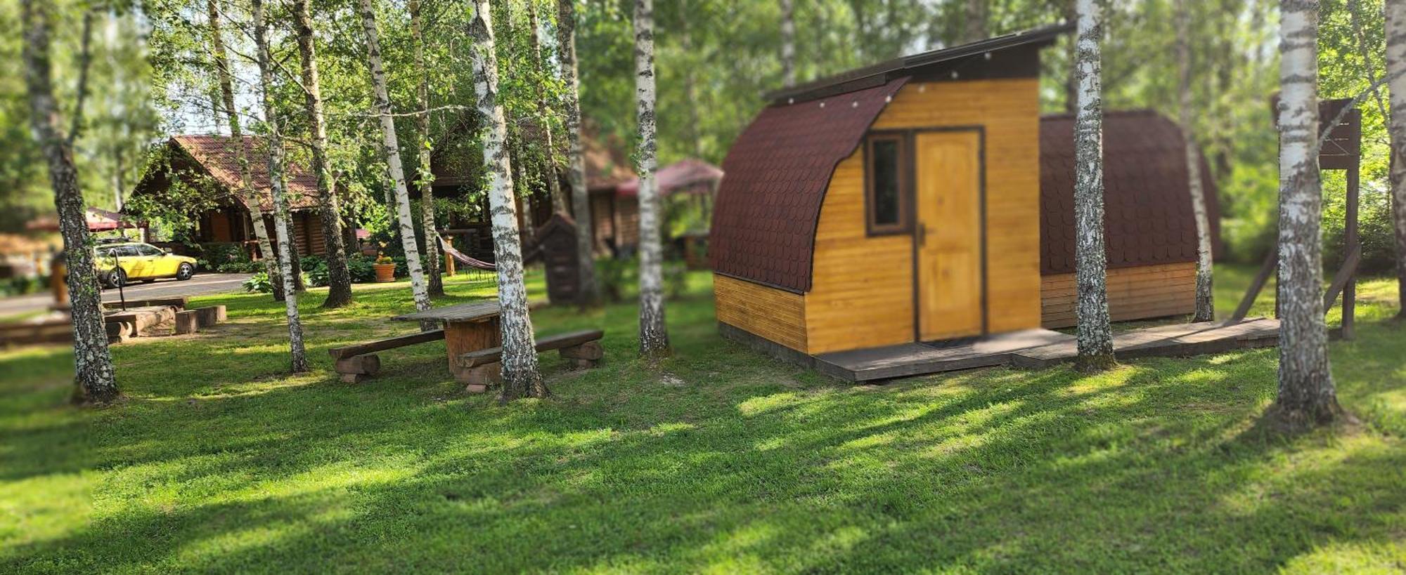 Camping Oskalns Cesis Bagian luar foto