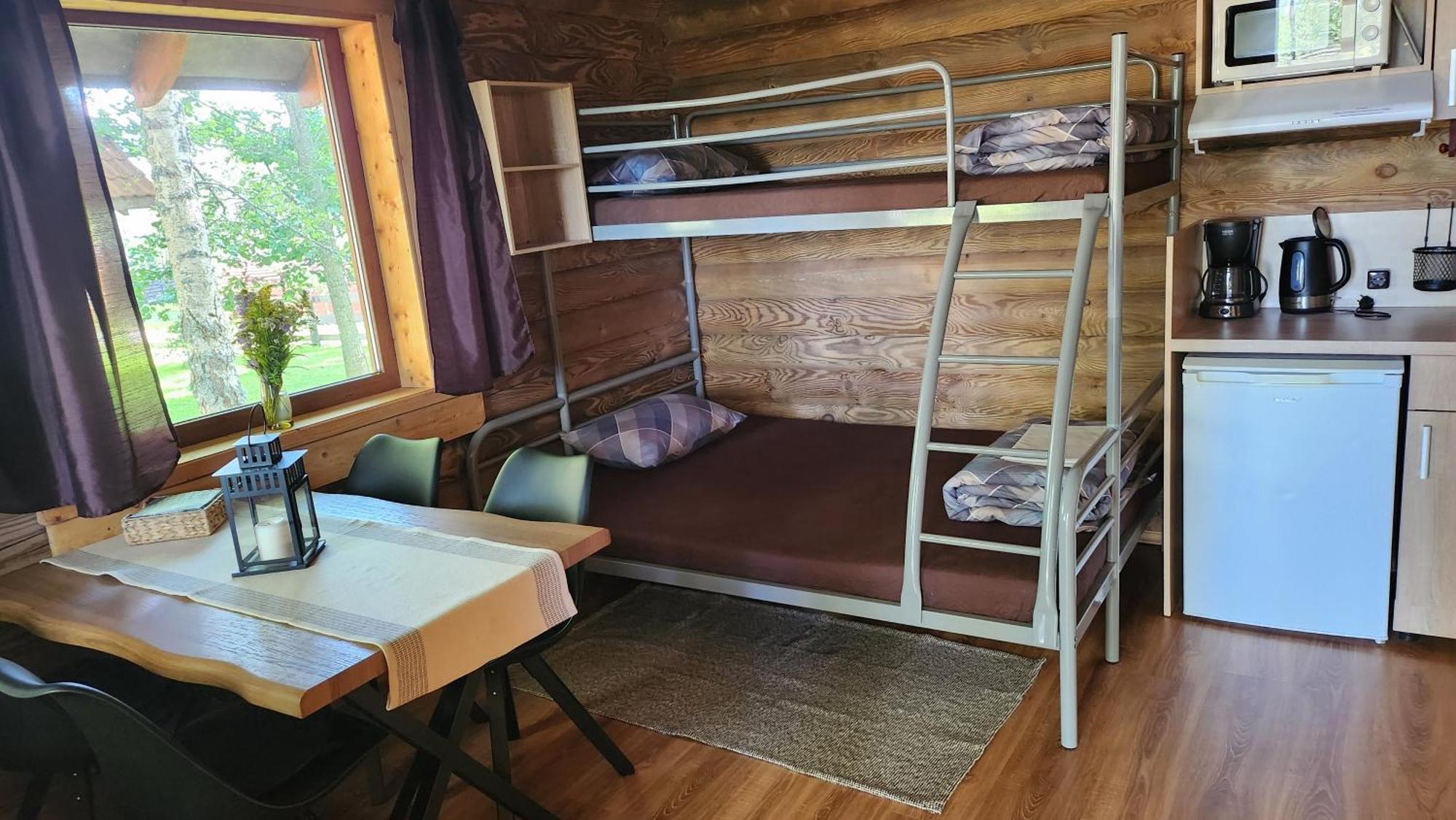 Camping Oskalns Cesis Bagian luar foto