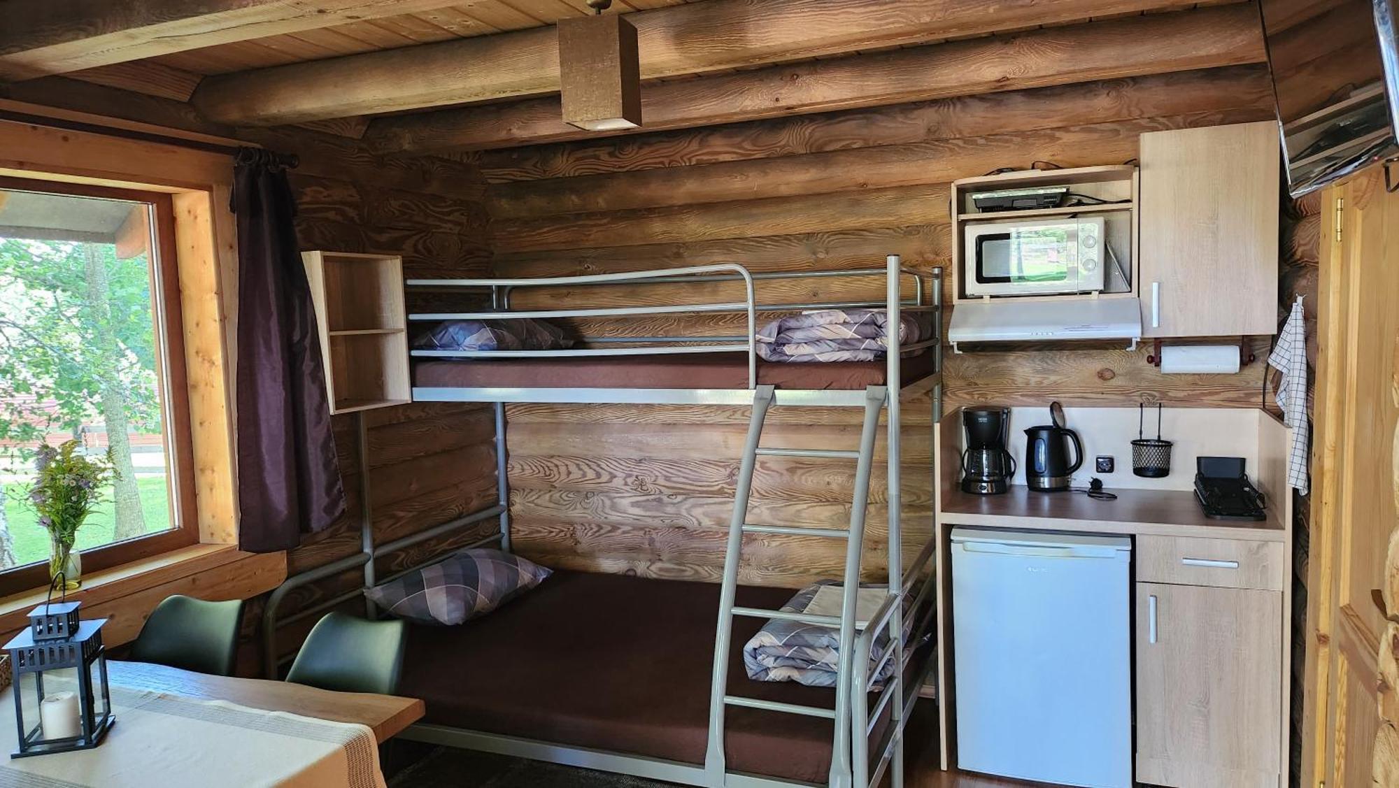 Camping Oskalns Cesis Bagian luar foto
