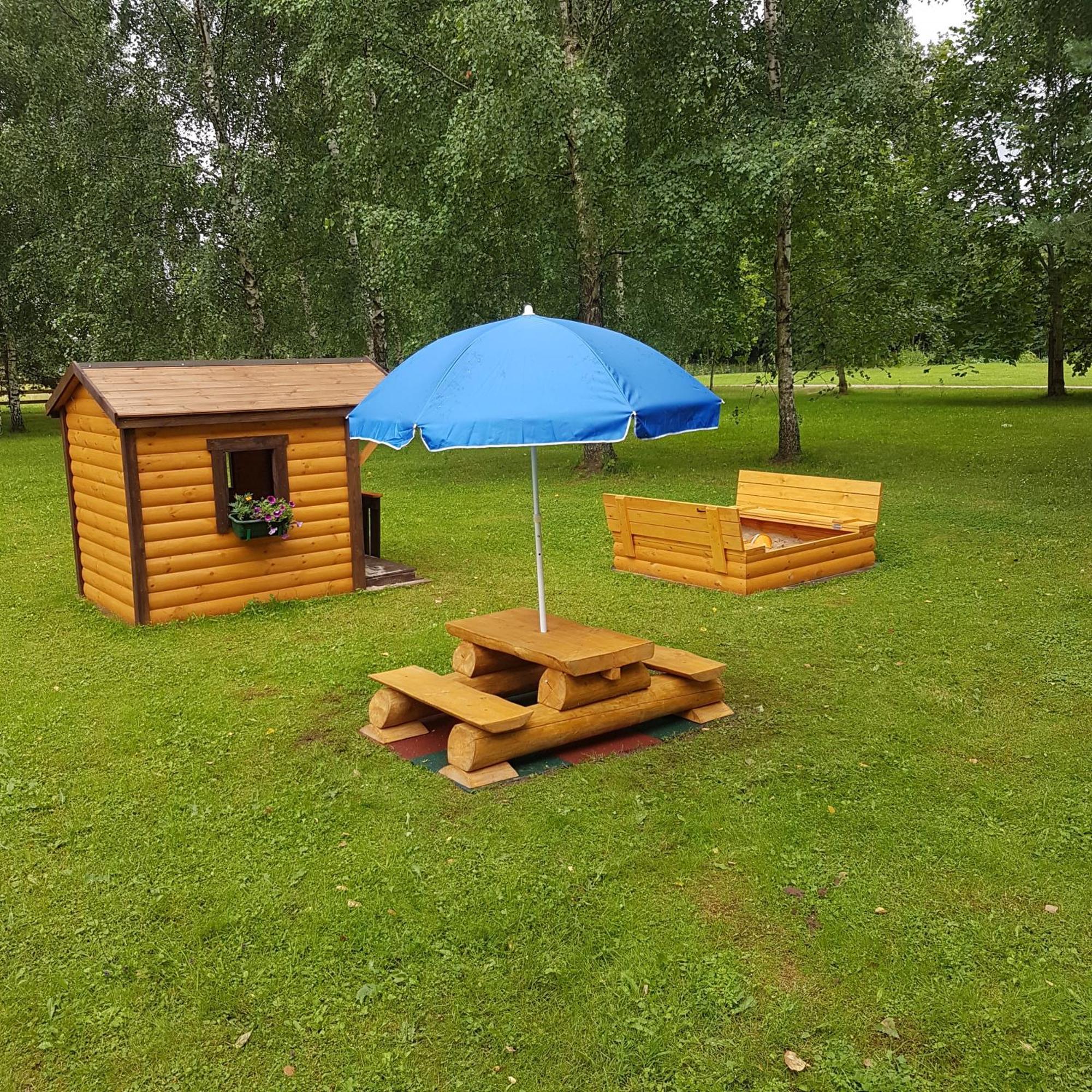 Camping Oskalns Cesis Bagian luar foto